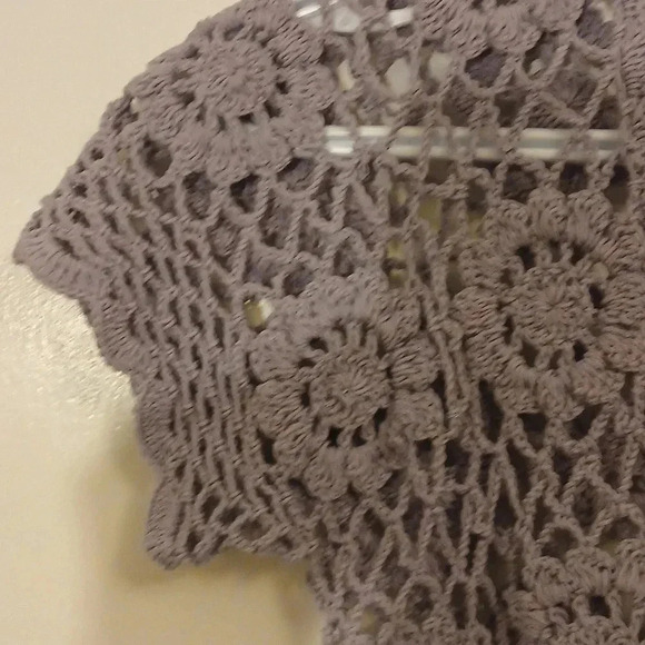 Vintage Purple Top - Picture 7 of 7